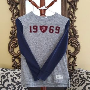 2/$20 GAP boys long sleeve cotton sweater Size 10